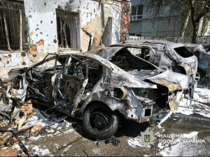 Наслідки обстрілу