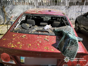 Наслідки обстрілу