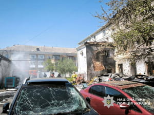 Наслідки обстрілу