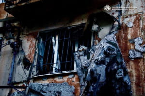Наслідки обстрілу