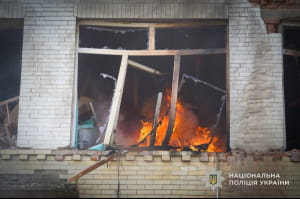 Наслідки обстрілу