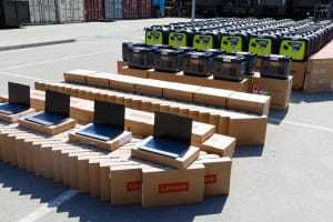 партія військової техніки