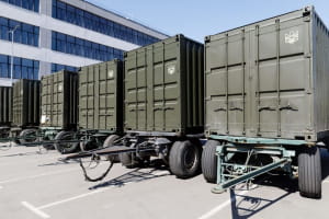 партія військової техніки
