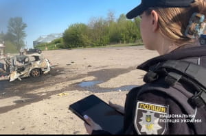 Наслідки обстрілу