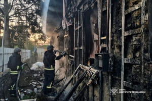 Наслідки обстрілу