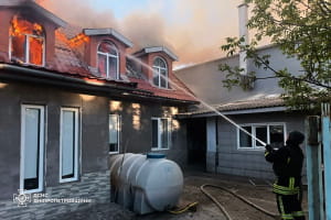Наслідки обстрілу