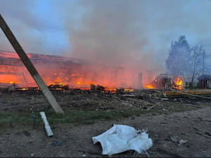 Наслідки обстрілу
