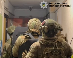Затримали нападника