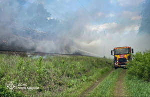 Пожежа у електропоїзді 