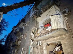 Наслідки обстрілу