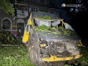 Наслідки обстрілу