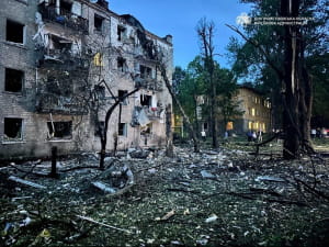 Наслідки обстрілу