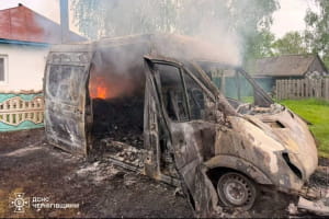 Наслідки обстрілу