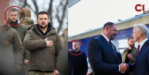 Охранники Зеленского и Ермака