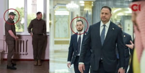 Охранники Зеленского и Ермака