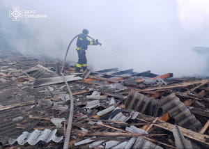Наслідки обстрілу