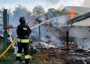 Наслідки обстрілу