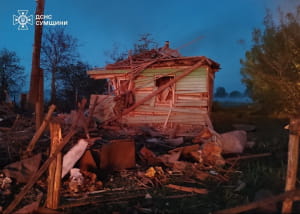 Наслідки обстрілу