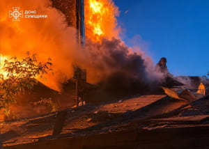 Наслідки обстрілу