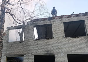 Наслідки обстрілу