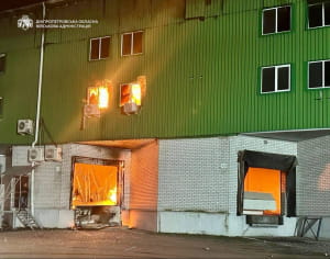 Наслідки обстрілу