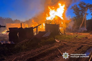 Наслідки обстрілу