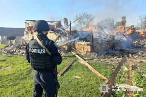 Наслідки обстрілу
