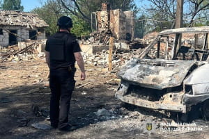 Наслідки обстрілу