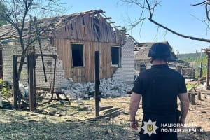 Наслідки обстрілу