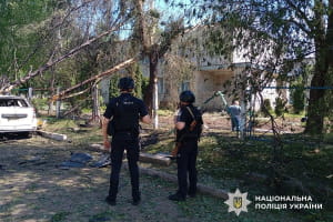 Наслідки обстрілу