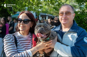 Зустріч французьких бульдогів в Одесі