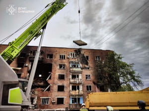 Наслідки обстрілу