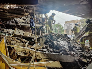 Наслідки обстрілу
