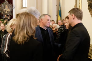 Прощання зі Степаном Кубівим