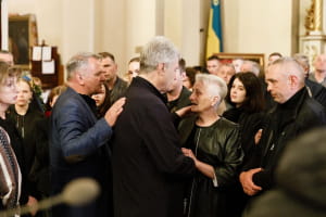 Прощання зі Степаном Кубівим