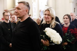 Прощання зі Степаном Кубівим