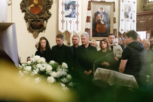 Прощання зі Степаном Кубівим