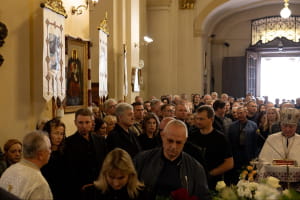 Прощання зі Степаном Кубівим