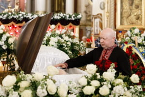 Прощання зі Степаном Кубівим