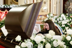 Прощання зі Степаном Кубівим