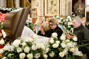 Прощання зі Степаном Кубівим