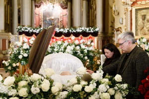 Прощання зі Степаном Кубівим