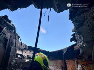 Наслідки обстрілу