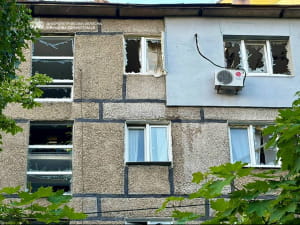 Наслідки обстрілу