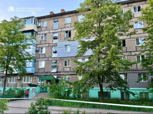 Наслідки обстрілу
