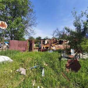 Наслідки обстрілу