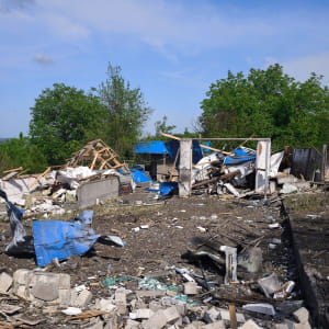 Наслідки обстрілу