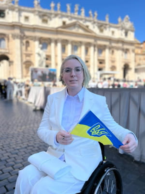 Зінкевич на Загальній аудієнції Святійшого Отця у Ватикан