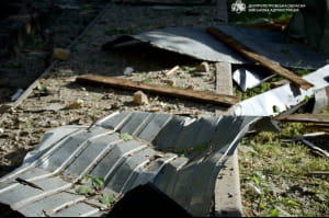 Наслідки ворожої атаки на Дніпро, влучання дрона 21.05.2026
