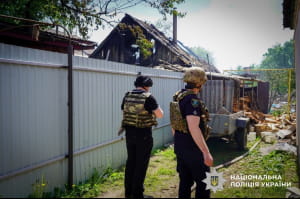 Наслідки обстрілу